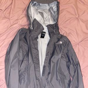 North face rain jacket